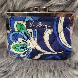 NEW Vera Bradley coin purse with clasp